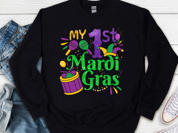 My first mardi gras 1st mardi gras onesie baby funny kids nl t shirt designs for sale