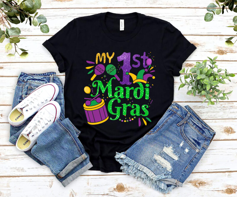 My First Mardi Gras 1st Mardi Gras Onesie Baby Funny Kids NL