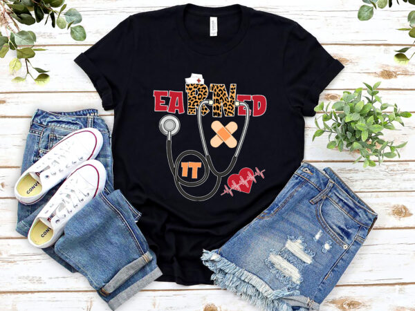 New nurse est 2023 rn graduation registered nurse graduate nl 1701 4 T shirt vector artwork