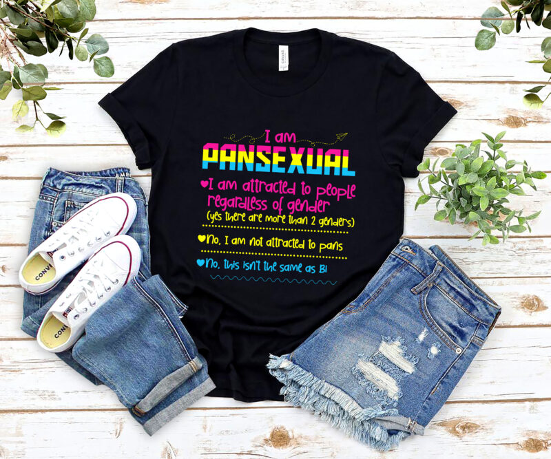 Pansexual Definition Funny Gay Pride Pans LGBTQ Pride Flag NL 1801 10