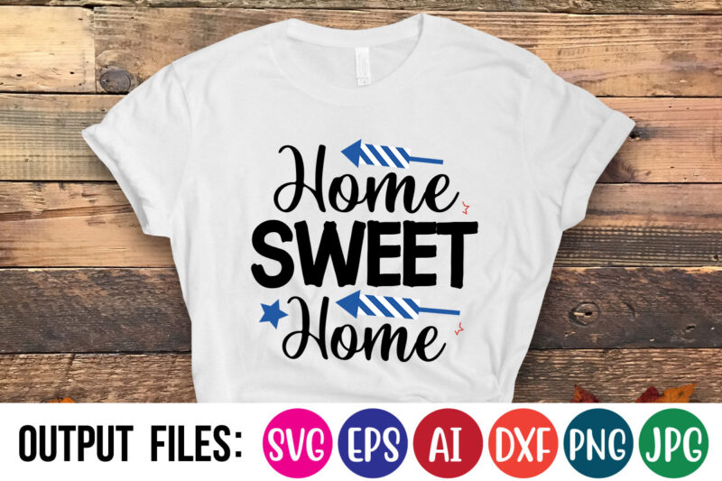 Home Sweet Home t-shirt design