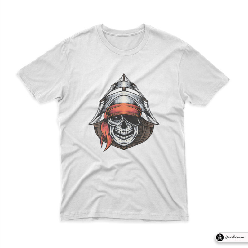 Skull Pirate - Buy t-shirt designs