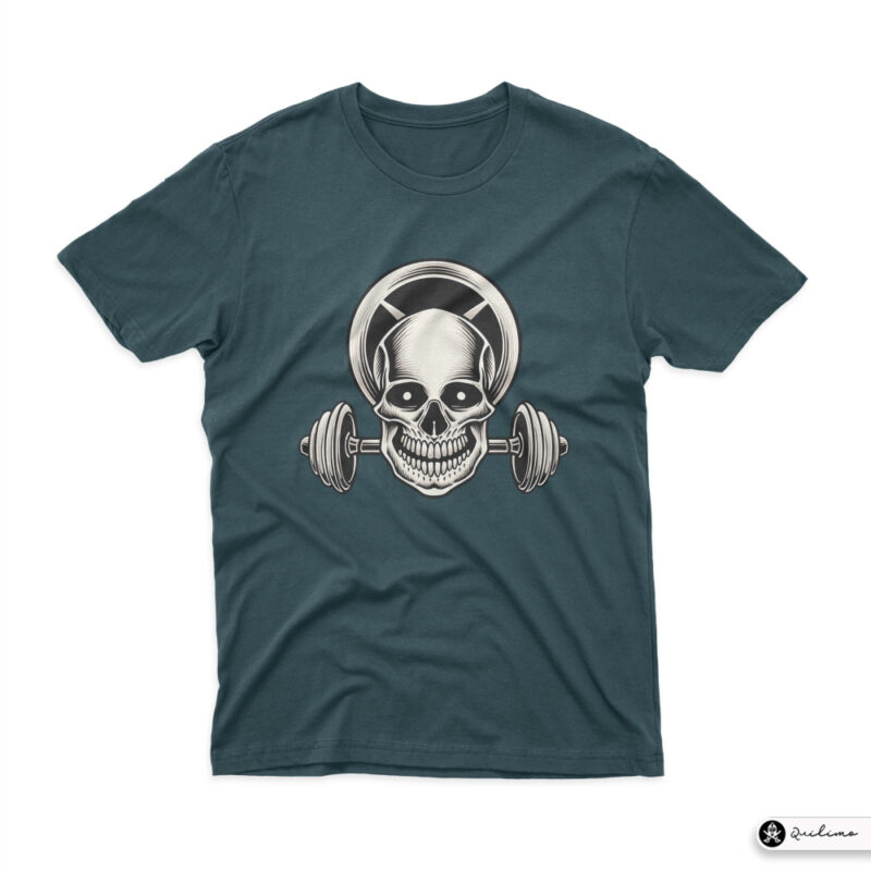 Skull Gym - Buy t-shirt designs
