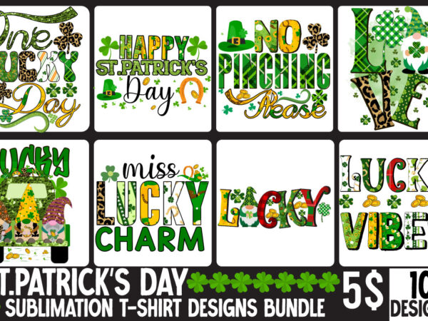 St.patrick’s day sublimation t-shirt design bundle,.studio files, 100 patrick day vector t-shirt designs bundle, baby mardi gras number design svg, buy patrick day t-shirt designs for commercial use, canva t