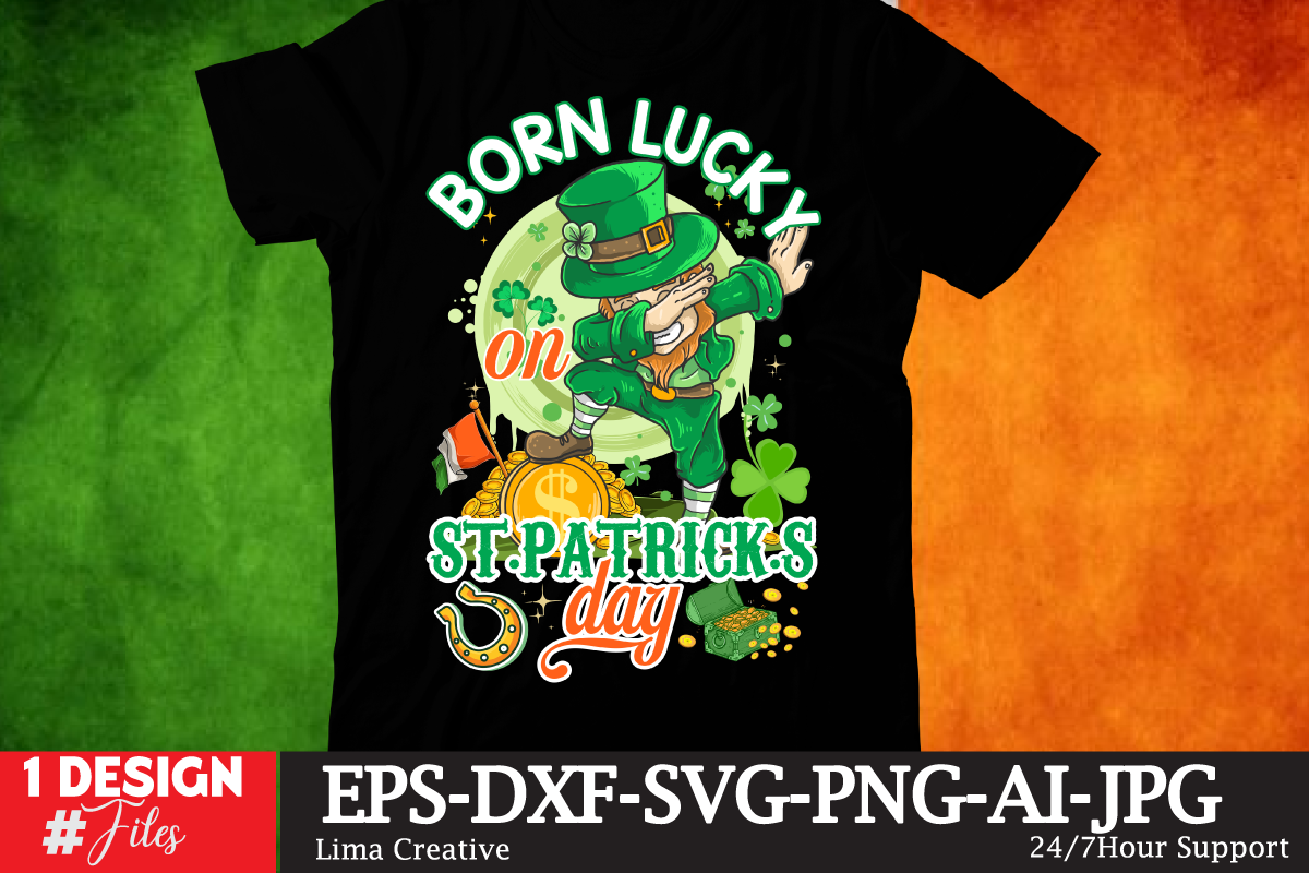 st patrick day shirts to make