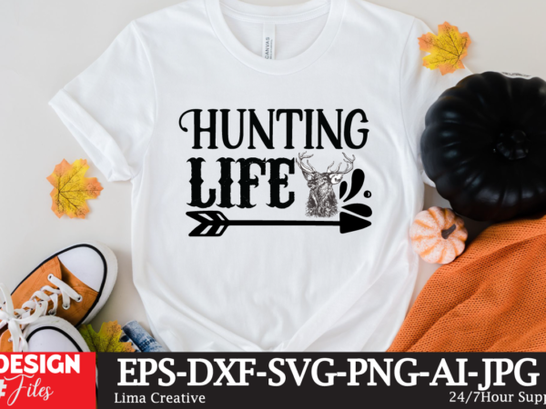 Hunting life t-shirt design,mens hunting gift for dad, my favorite hunting partners call me dad, hunting dad gift short-sleeve unisex t-shirt hunting shirt, hunter gift, i like hunting and maybe