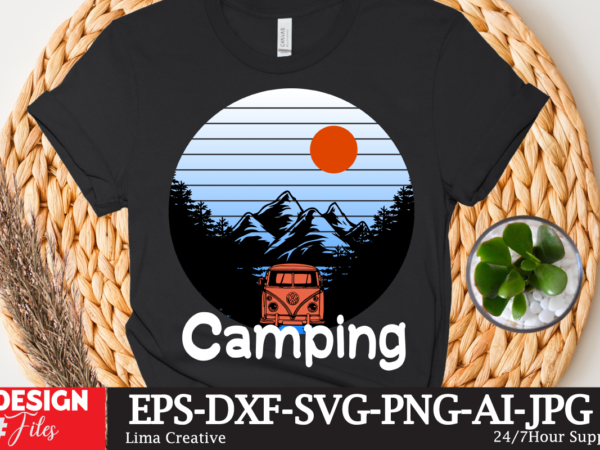 Camping t-shirt design,camping crew t-shirt design , camping crew t-shirt design vector , camping t-shirt desig,happy camper shirt, happy camper tshirt, happy camper gift, camping shirt, camping tshirt, camper shirt,