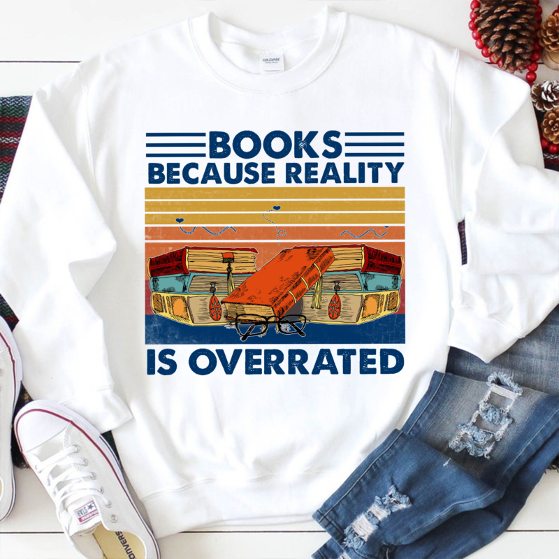 25 Book PNG T-shirt Designs Bundle For Commercial Use Part 3, Book T-shirt, Book png file, Book digital file, Book gift, Book download, Book design