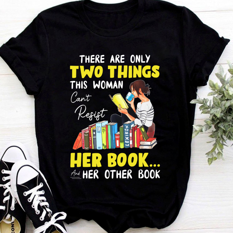 25 Book PNG T-shirt Designs Bundle For Commercial Use Part 3, Book T-shirt, Book png file, Book digital file, Book gift, Book download, Book design