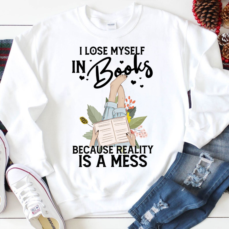 25 Book PNG T-shirt Designs Bundle For Commercial Use Part 3, Book T-shirt, Book png file, Book digital file, Book gift, Book download, Book design