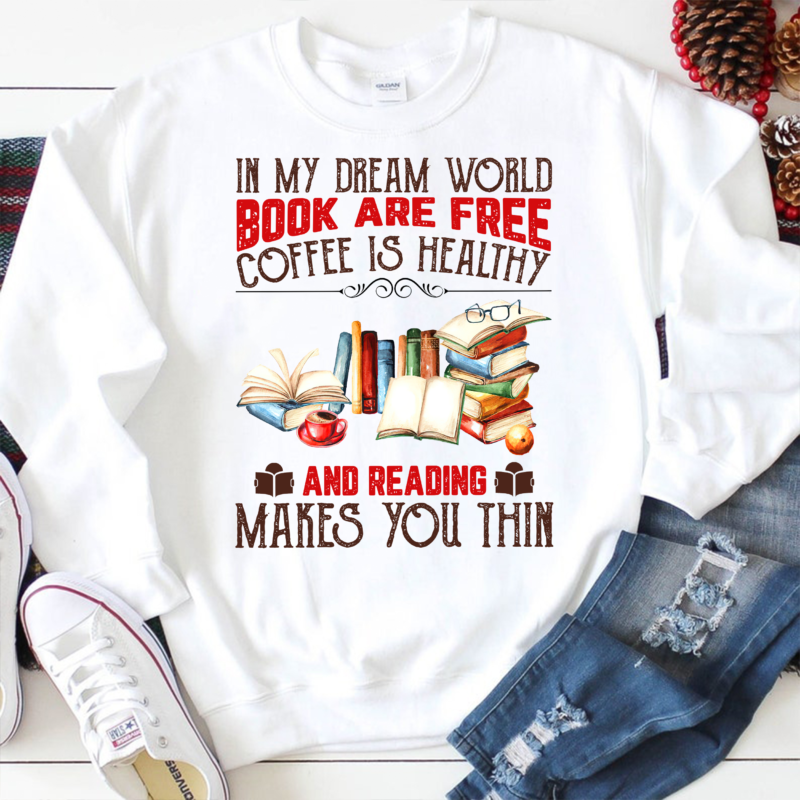 25 Book PNG T-shirt Designs Bundle For Commercial Use Part 3, Book T-shirt, Book png file, Book digital file, Book gift, Book download, Book design