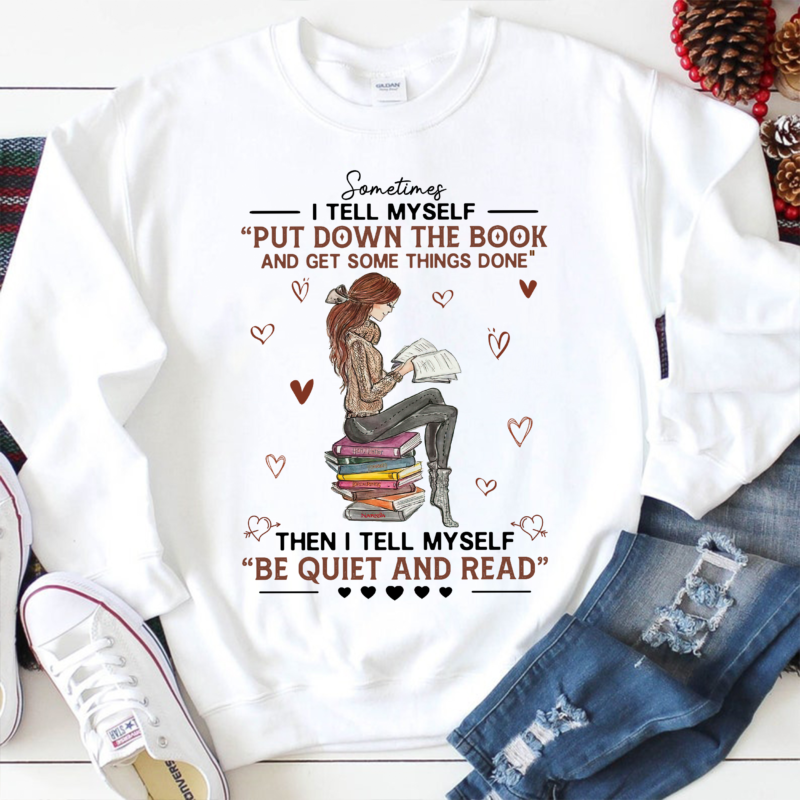 25 Book PNG T-shirt Designs Bundle For Commercial Use Part 3, Book T-shirt, Book png file, Book digital file, Book gift, Book download, Book design