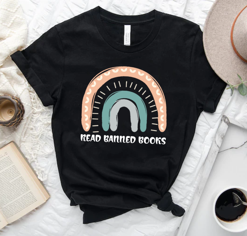 25 Book PNG T-shirt Designs Bundle For Commercial Use Part 2, Book T-shirt, Book png file, Book digital file, Book gift, Book download, Book design