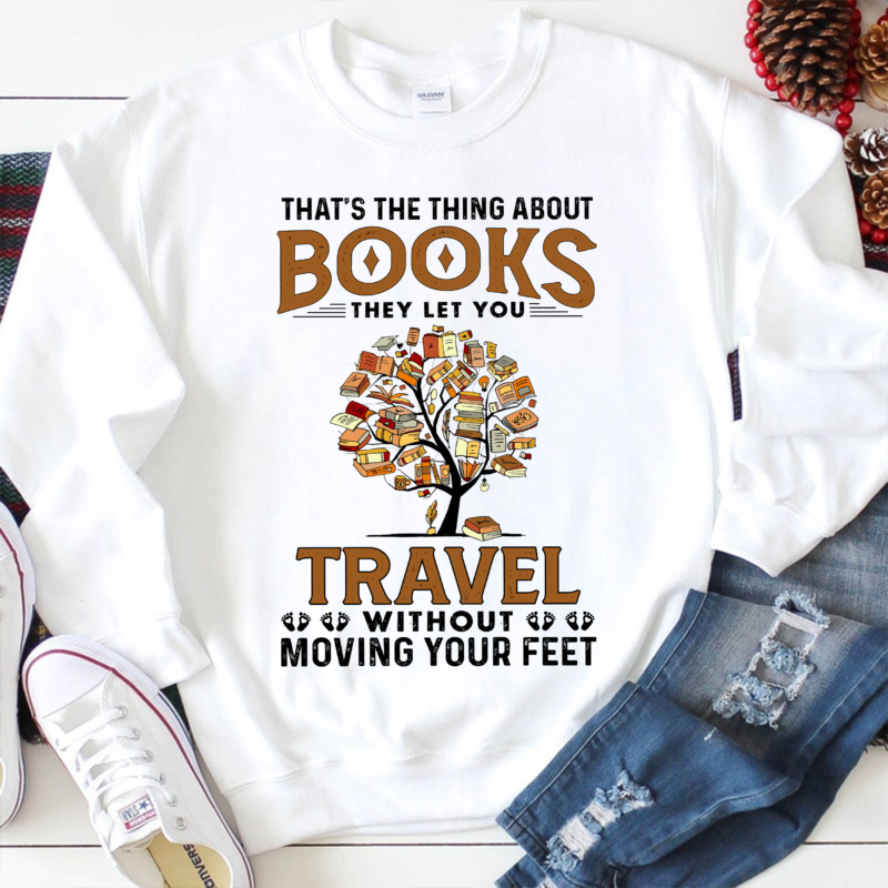 25 Book PNG T-shirt Designs Bundle For Commercial Use Part 3, Book T-shirt, Book png file, Book digital file, Book gift, Book download, Book design