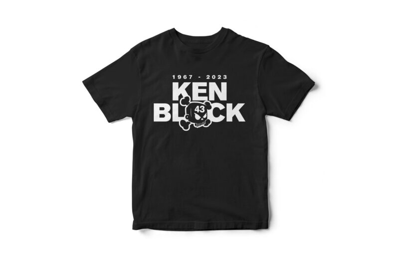 RIP KEN BLOCK 1967-2023, KEN BLOCK T-SHIRT DESIGN, RALLY CAR RACER