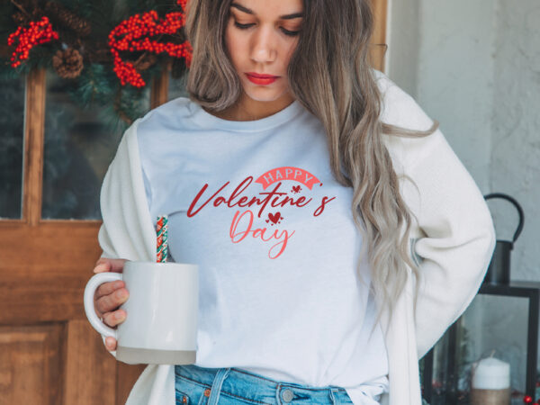 Happy valentine’s day svg graphic t shirt