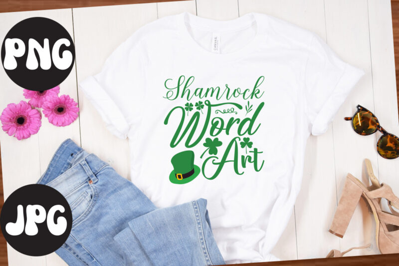 Shamrock work art SVG design,Shamrock work art , St Patrick's Day Bundle,St Patrick's Day SVG Bundle,Feelin Lucky PNG, Lucky Png, Lucky Vibes, Retro Smiley Face, Leopard Png, St Patrick's Day