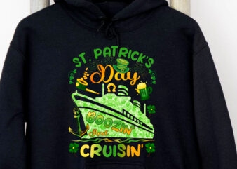 St Patricks Day Cruise Matching Cruising Boozing Drinking NC