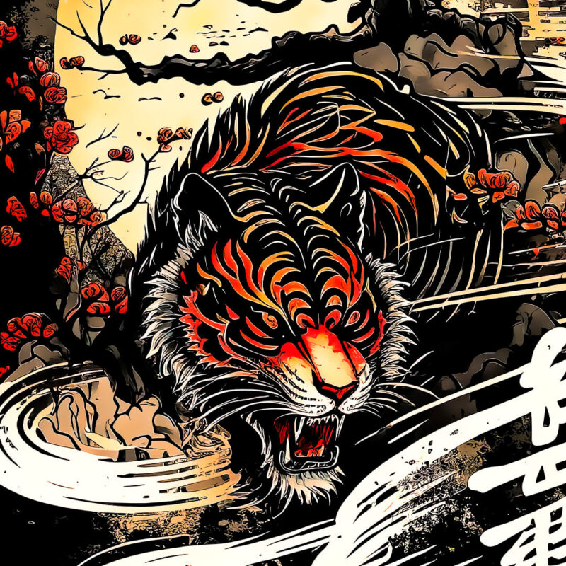 Chinese Tiger Zodiac - Buy t-shirt designs