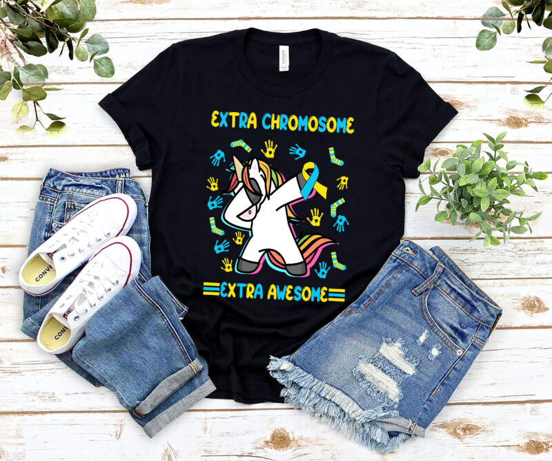 Unicorn Down Syndrome Extra Chromosome Extra Awesome NL