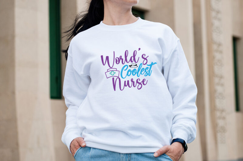 World’s coolest nurse T-shirt Design,big bundle svg file for cricut cheetah nurse shirt svg bundle creative river cut files for cricut doctor svg leopard nurse sublimation designs nurse bundle svg