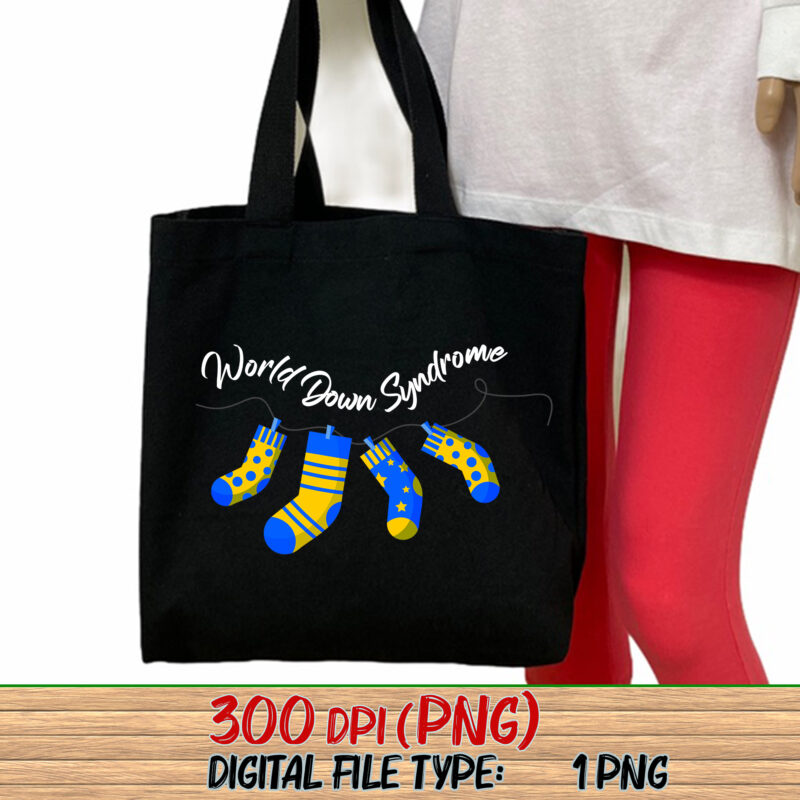 World Down Syndrome Day Awareness Socks 21 March NC