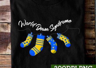 World Down Syndrome Day Awareness Socks 21 March NC
