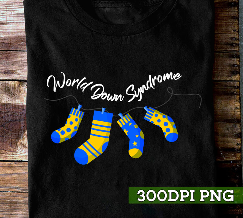 World Down Syndrome Day Awareness Socks 21 March NC