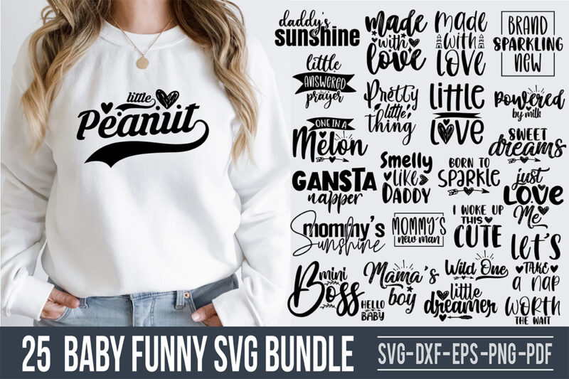 Baby SVG Bundle