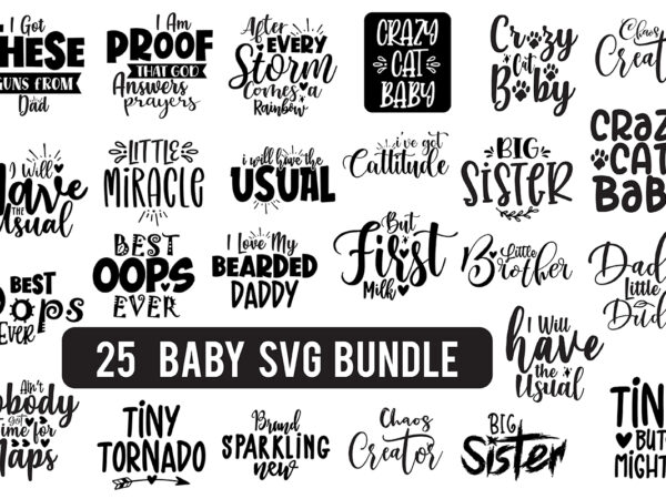 Baby girl svg bundle t shirt template