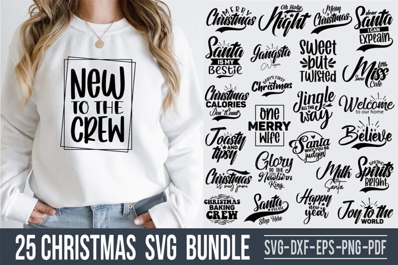 Christmas SVG Bundle