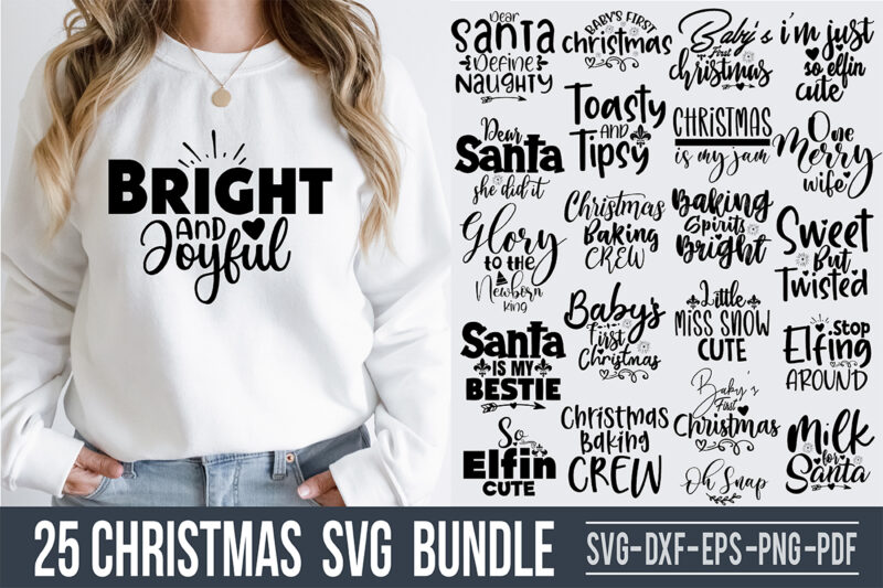 Christmas SVG Bundle