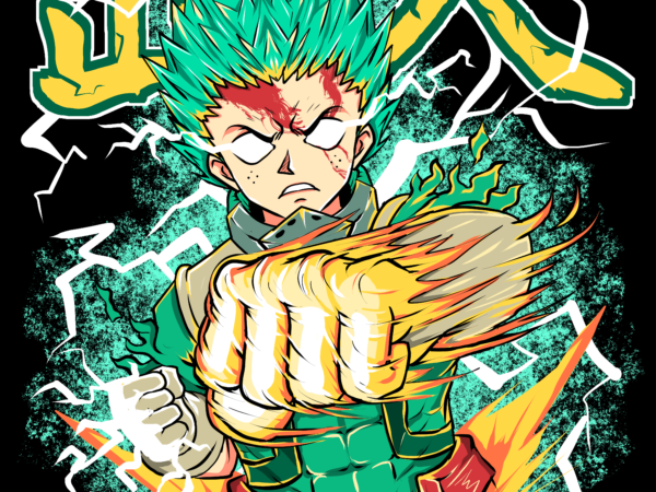 My hero academia – deku t shirt designs for sale