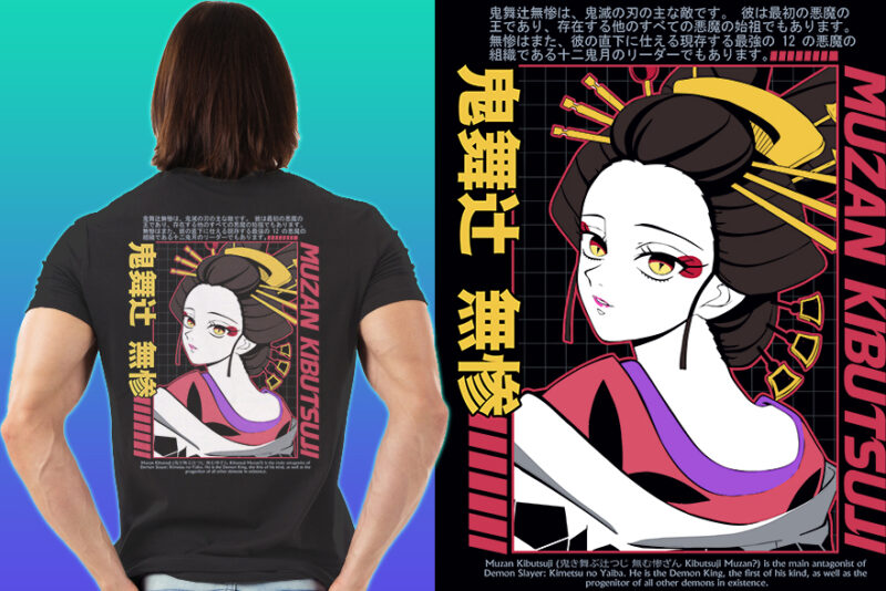 Demon slayer t shirt designs | anime bundle Part#05