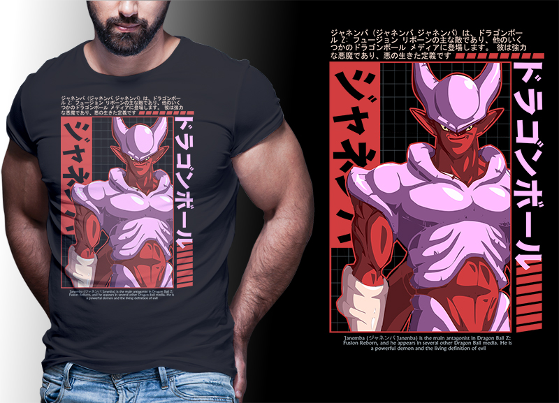 Goku t shirt design | anime bundle Part#05