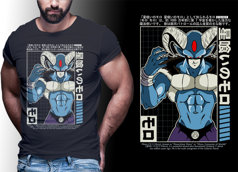 Goku t shirt design | anime bundle Part#05