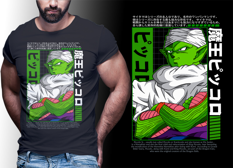 Goku t shirt design | anime bundle Part#05