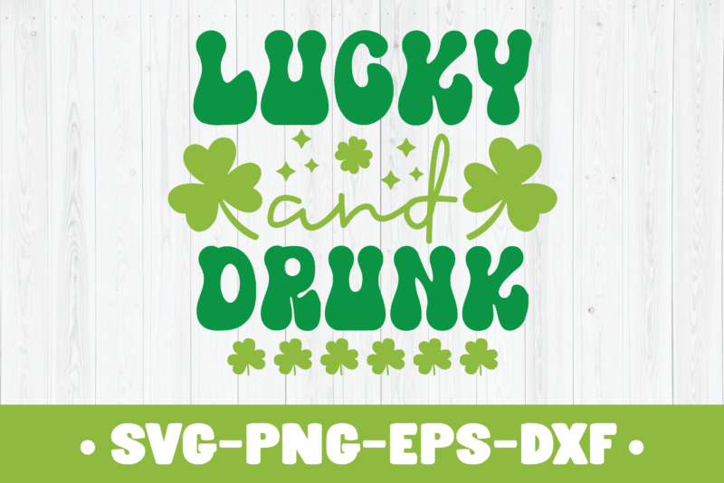 Retro St. Patrick’s Day Bundle