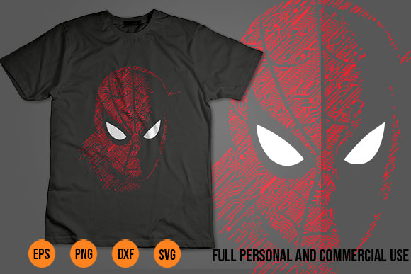 Spider-Man Poster Design, Free PSD Template