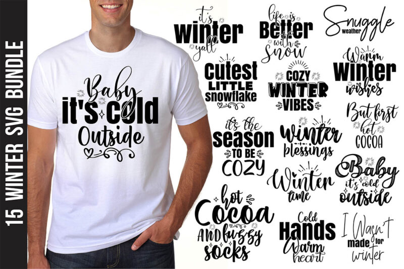 Winter SVG Bundle