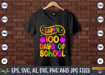 Happy 100 Days of School,100 days of school svg,100 Days of School SVG, 100th Day of School svg, 100 Days , Unicorn svg, Magical svg, Teacher svg, School svg, School