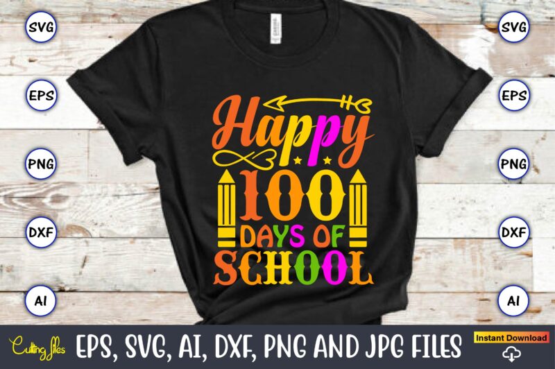Happy 100 Days of School,100 days of school svg,100 Days of School SVG, 100th Day of School svg, 100 Days , Unicorn svg, Magical svg, Teacher svg, School svg, School