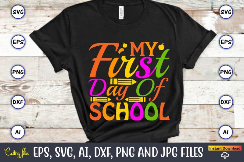 My First day of School,100 days of school svg,100 Days of School SVG, 100th Day of School svg, 100 Days , Unicorn svg, Magical svg, Teacher svg, School svg, School