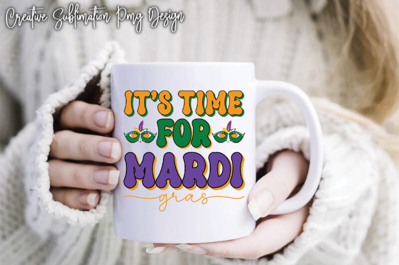 15 Mardi Gras Sublimation Bundle