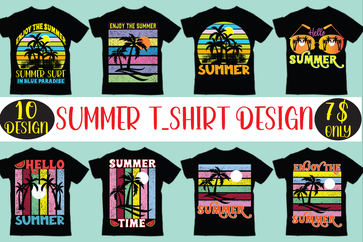 Summer t shirt design bundle,Salty Beach Shirt, Summer Shirt, Beach ...