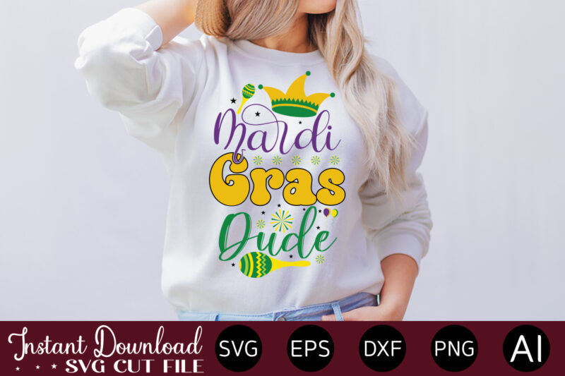 Mardi Gras DudeMardi Gras SVG Bundle , Louisiana SVG, New Orleans SVG, Mardi Gras Clipart Bundle, Mardi Gras svg files for Cricut, Mardi Gras Carnival Svg MARDI GRAS SVG Bundle,