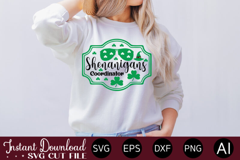 St. patrick's day t shirt bundle,St. patrick's day t shirt bundle,vector t shirt designLet The Shenanigans Begin, St. Patrick's Day svgSummer svg bundle, summer svg bundle quotes, summer svg vector