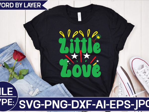 Little love svg cut file t shirt vector graphic