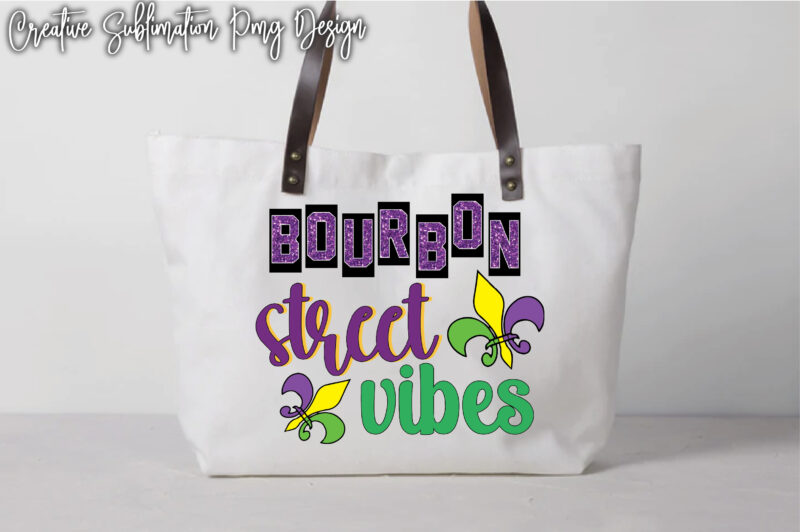 15 Mardi Gras Sublimation Bundle