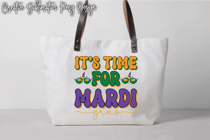 15 Mardi Gras Sublimation Bundle